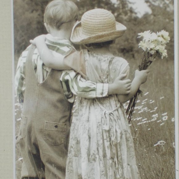 New Friendship print mounted & framed - Picture 7 of 8